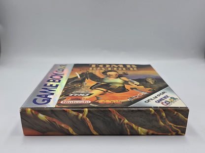 Nintendo Game Boy Color Tomb Raider mit OVP und Anleitung EUR