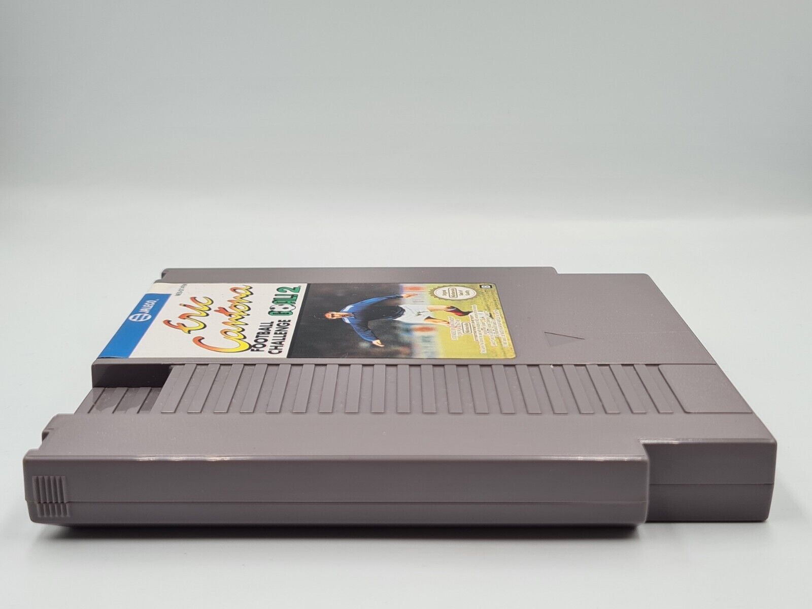 Nintendo NES Spiel Eric Cantona Football Challenge Goal! 2 Modul FRA - T-Retro-Games 