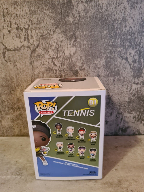 Funko Pop Tennis 01 Venus Williams Neu New Unused - T-Retro-Games 