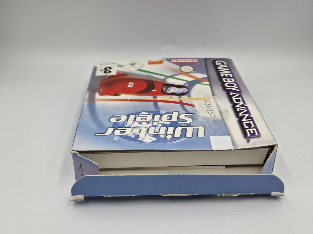 Game Boy Advance Spiel Winter Spiele mit OVP und Anleitung EUR