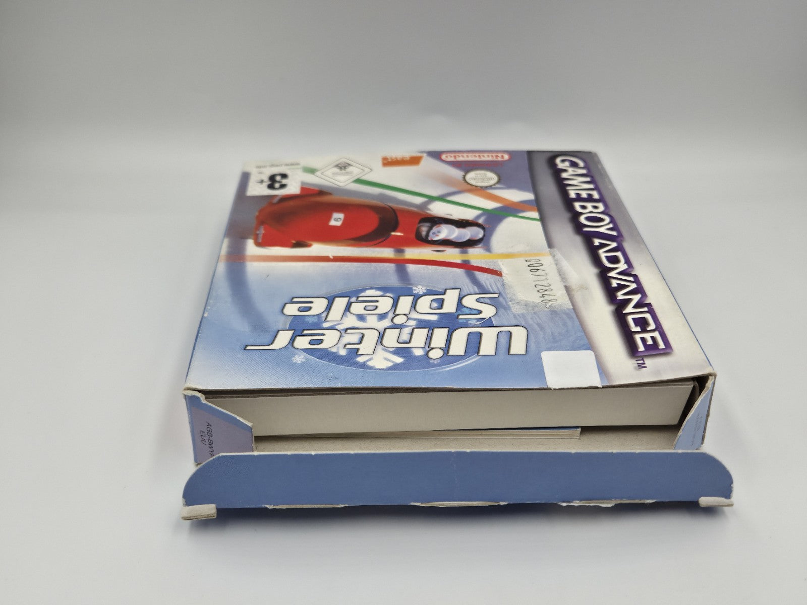 Game Boy Advance Spiel Winter Spiele mit OVP und Anleitung EUR