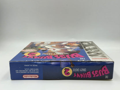 Game Boy Classic Spiel The Bugs Bunny Crazy Castle 2 mit OVP und Anleitung USA