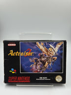 SNES Super Nintendo Spiel ActRaiser 2 mit OVP und Anleitung + Poster EUR