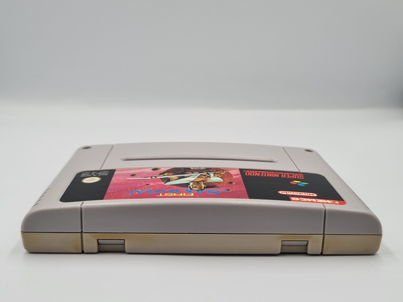 SNES Super Nintendo First Samurai Modul FAH - T-Retro-Games 