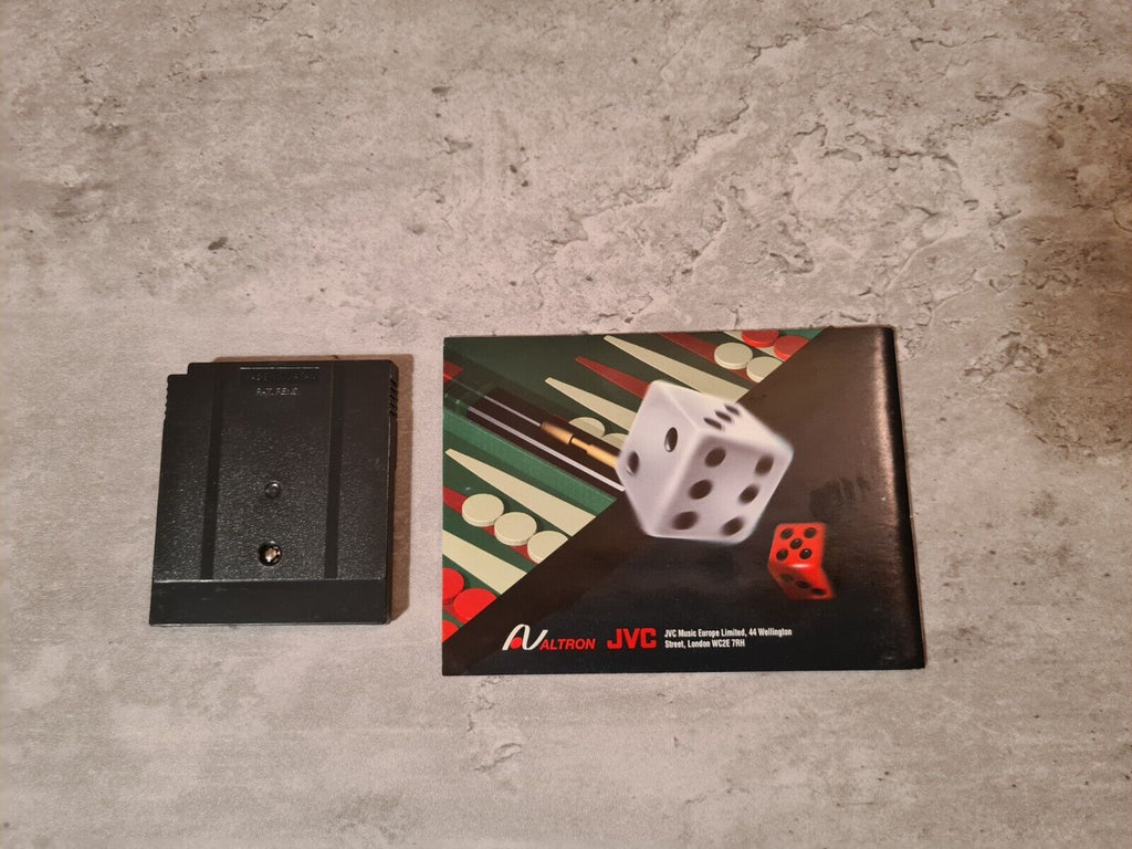 Nintendo Game Boy Color Backgammon mit OVP und Anleitung EUR - T-Retro-Games 