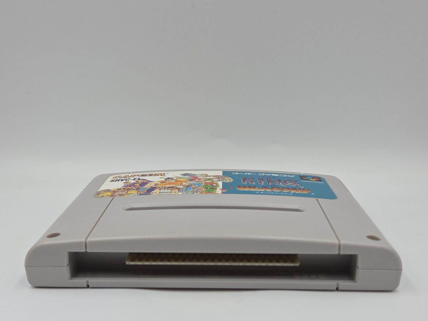 SFC Super Famicom NTSC-J The King of Dragons Modul Japan