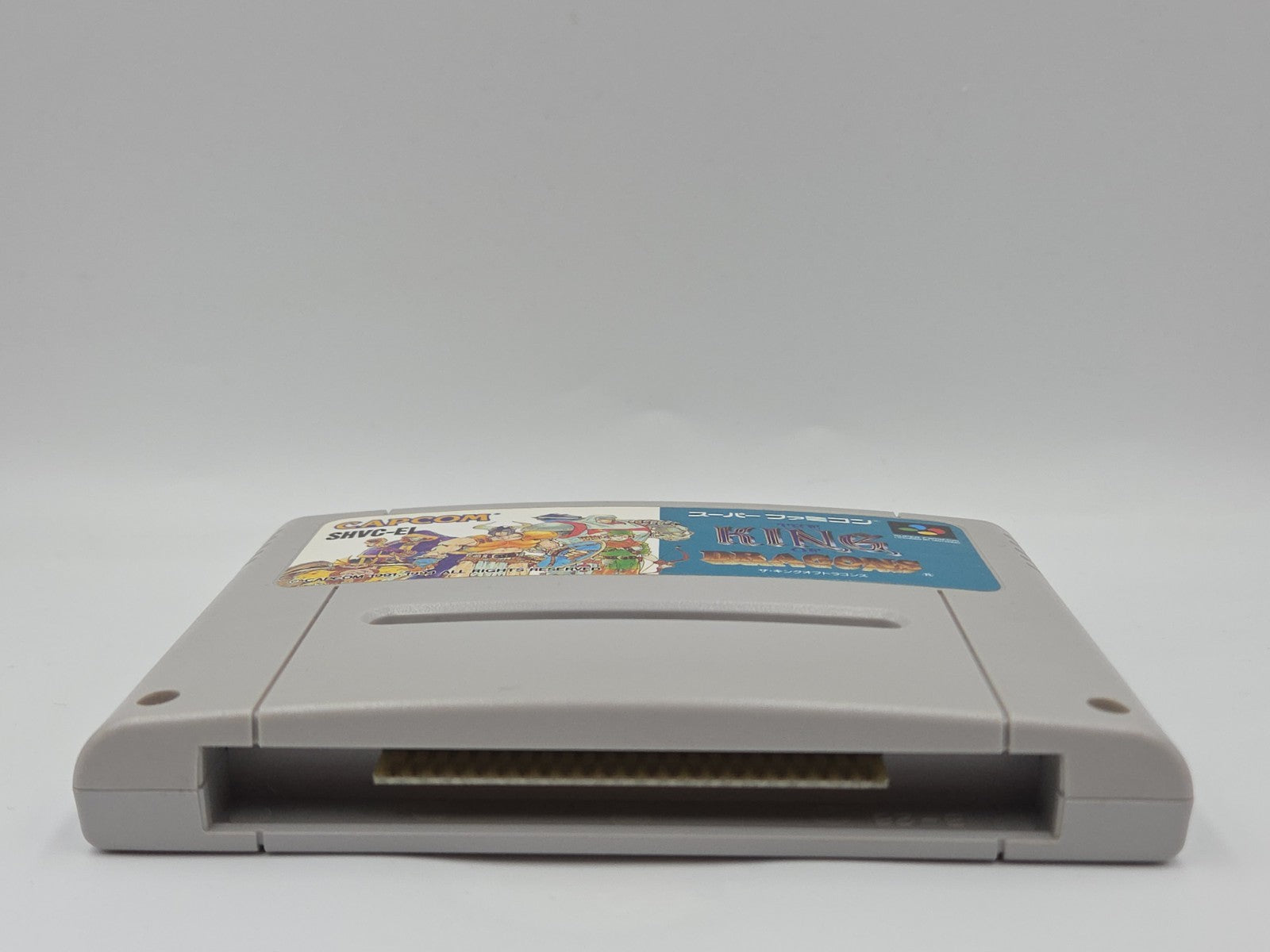 SFC Super Famicom NTSC-J The King of Dragons Modul Japan