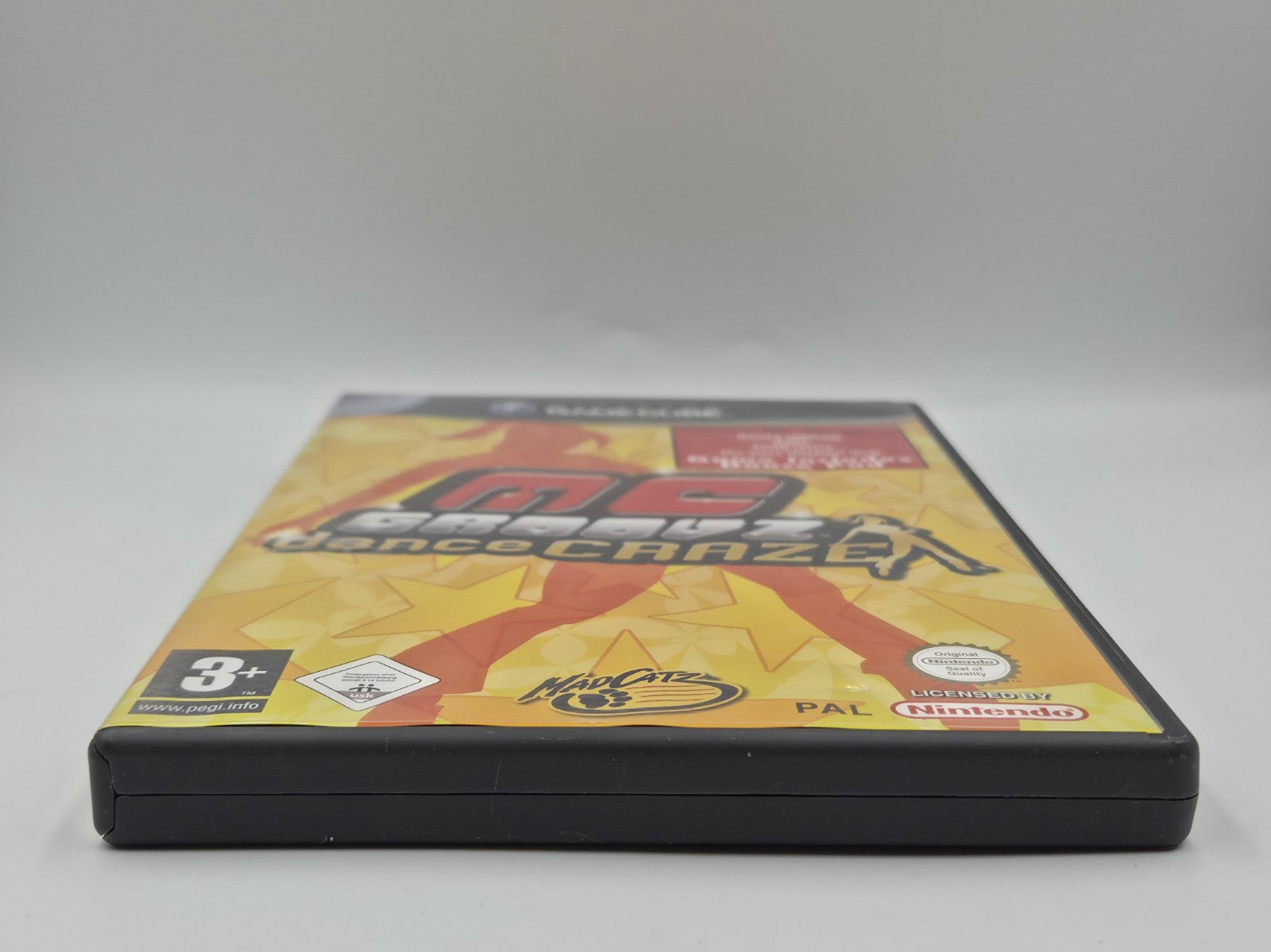 Nintendo GameCube MC Groovz Dance Craze mit OVP und Anleitung EUR