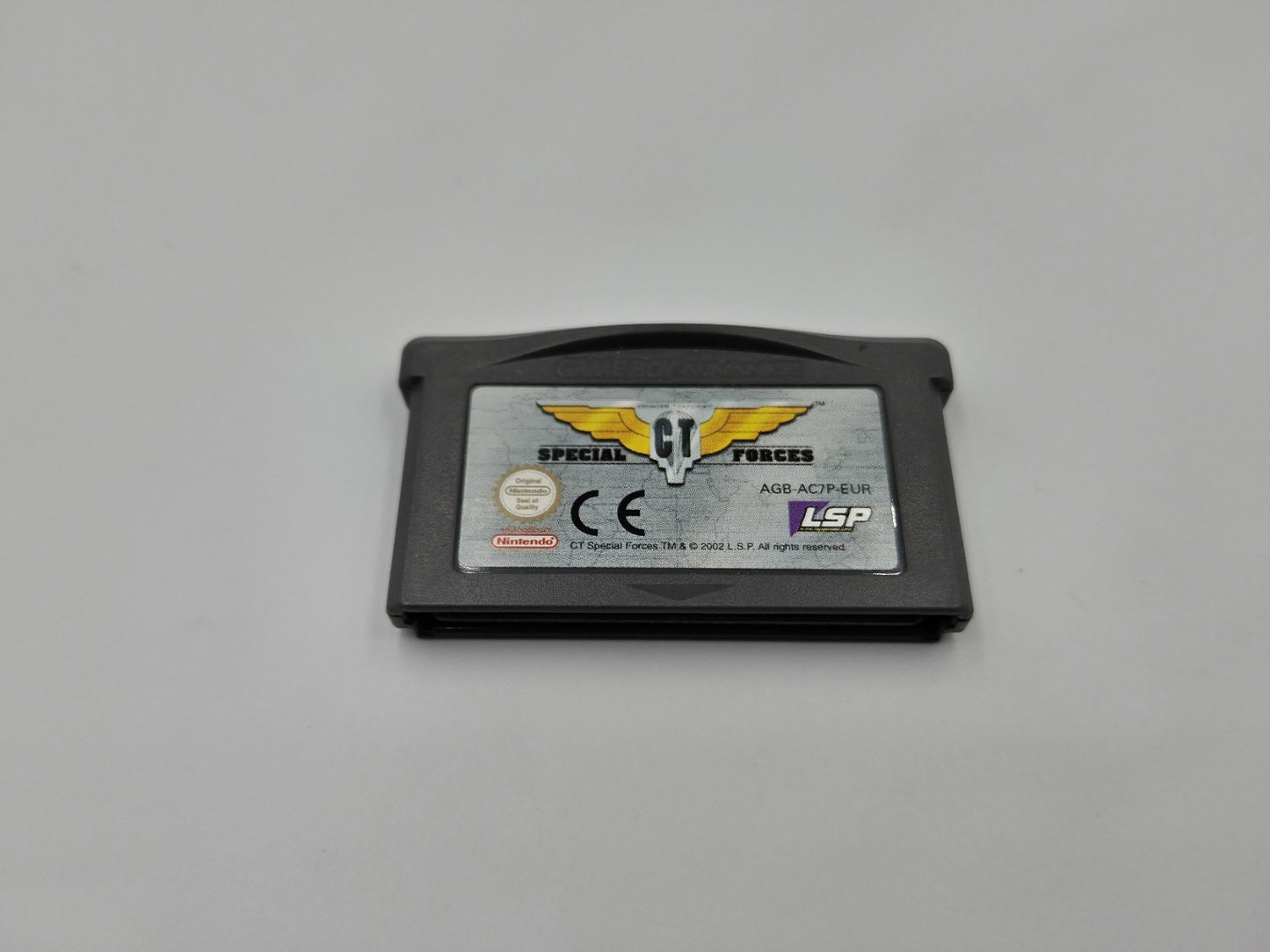 Nintendo Game Boy Advance CT Special Forces mit OVP und Anleitung EUR