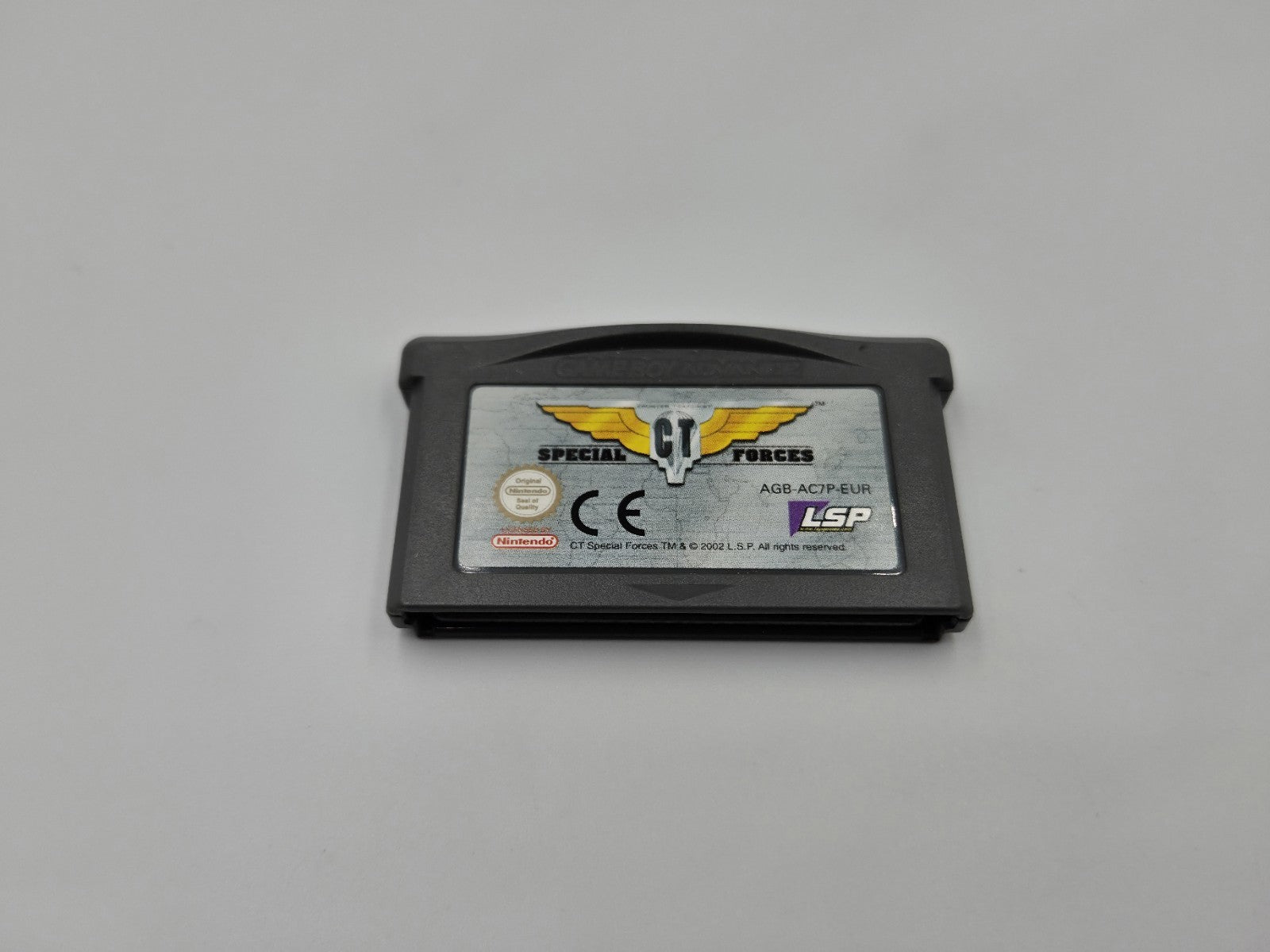 Nintendo Game Boy Advance CT Special Forces mit OVP und Anleitung EUR