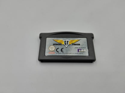 Nintendo Game Boy Advance CT Special Forces mit OVP und Anleitung EUR