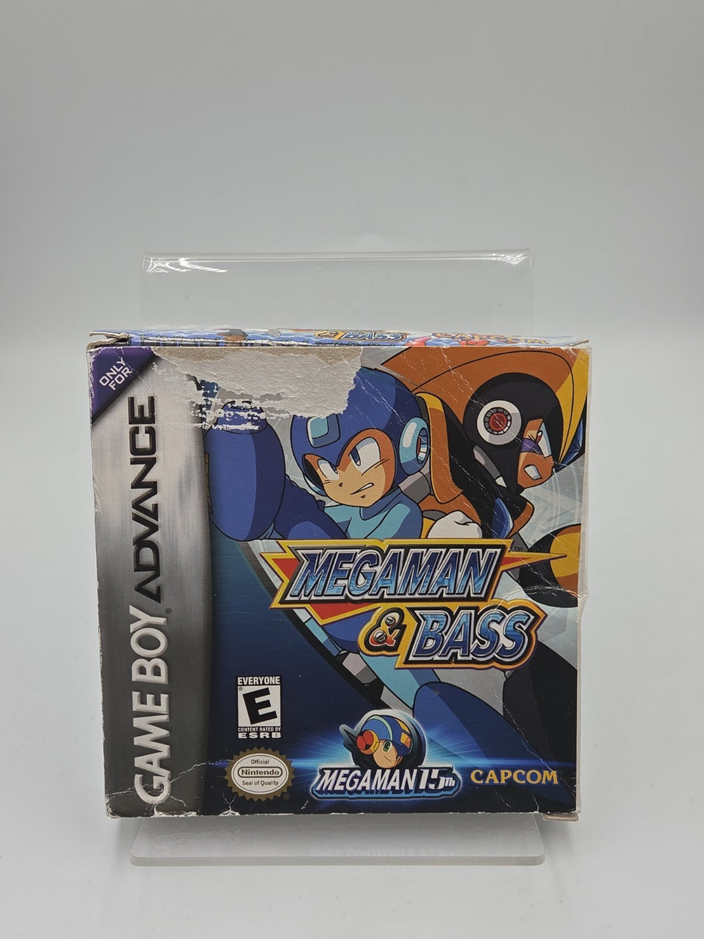 Nintendo Game Boy Advance Spiel MegaMan & Bass mit OVP und Anleitung USA