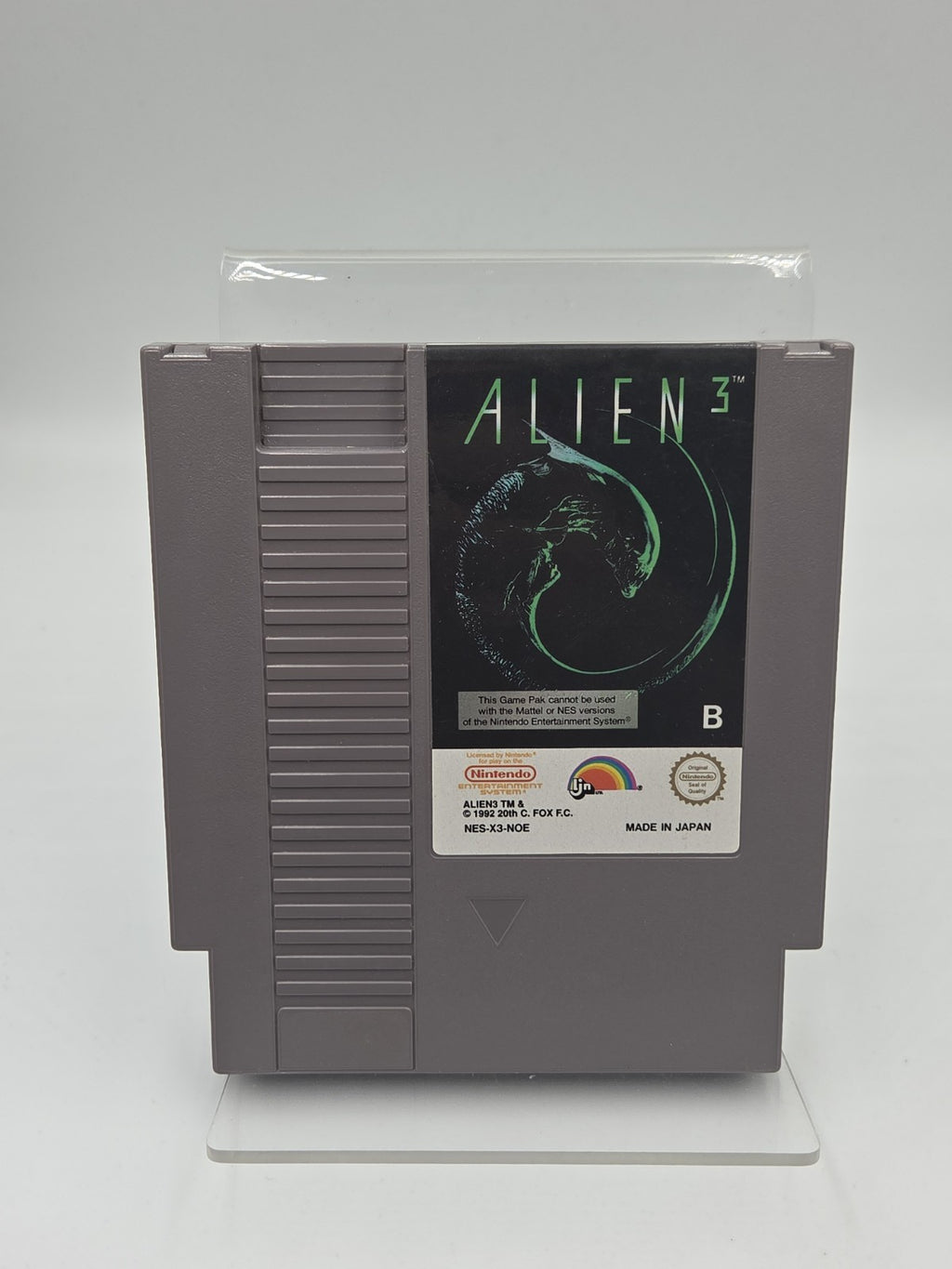Nintendo NES Spiel Alien 3 Modul NOE