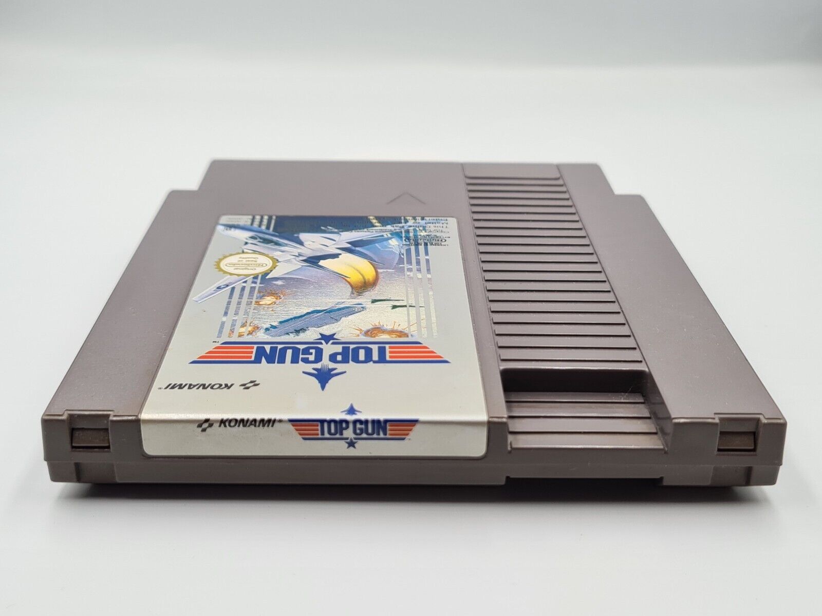 Nintendo NES Top Gun Modul EEC - T-Retro-Games 