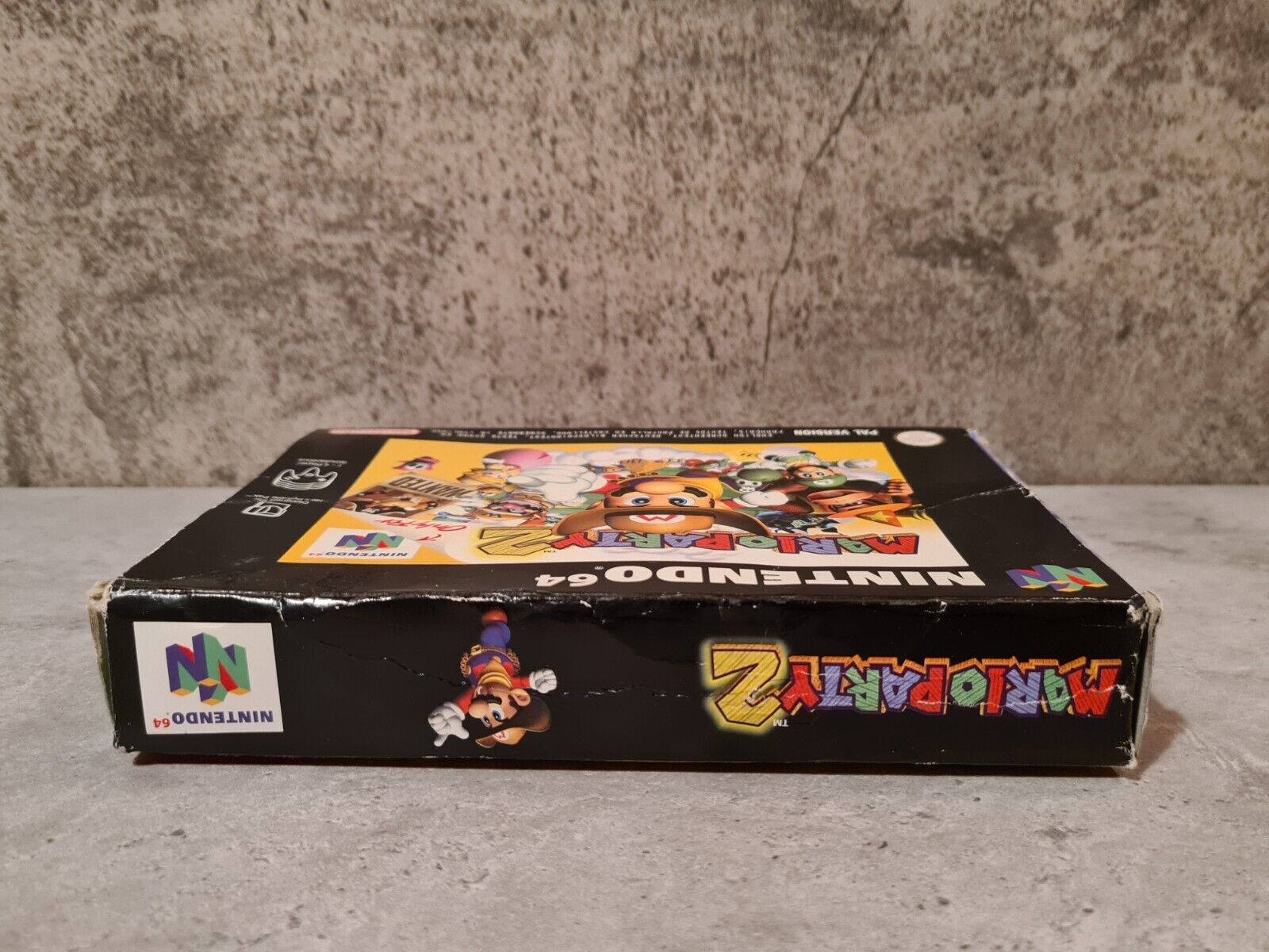 N64 Nintendo 64 Mario Party 2 mit OVP und Anleitung EUR - T-Retro-Games 