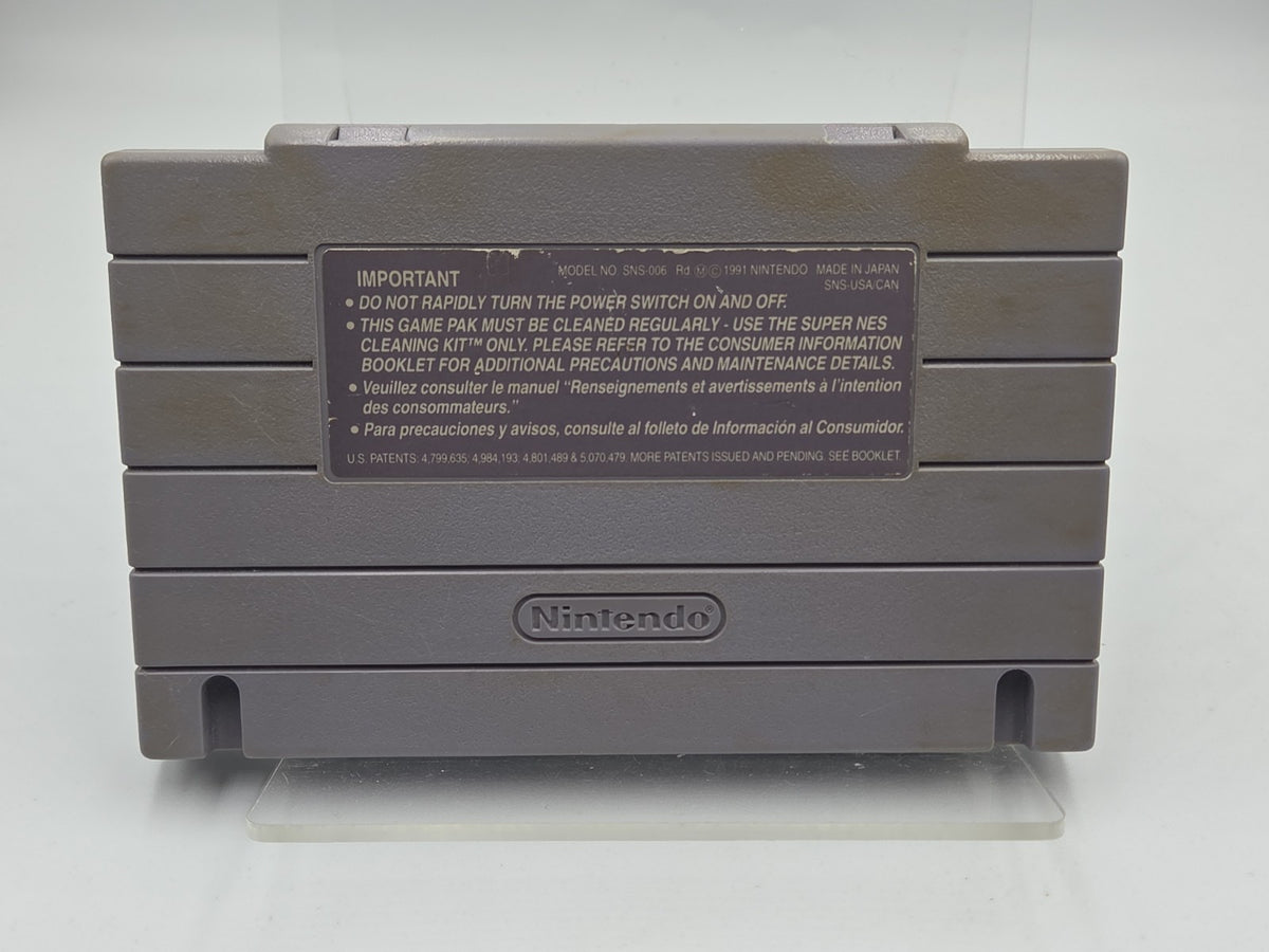SNES Super Nintendo Musya The Classic Japanese Tale of Horror NTSC USA Modul