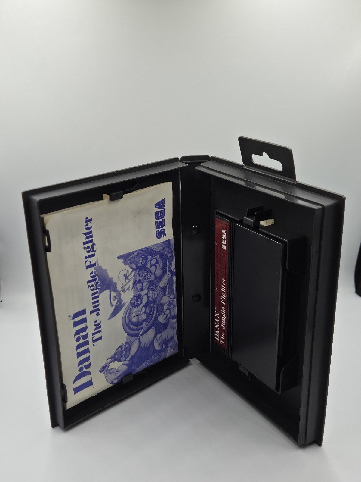 Sega Master System Danan The Jungle Fighter mit OVP und Anleitung Multilingual 