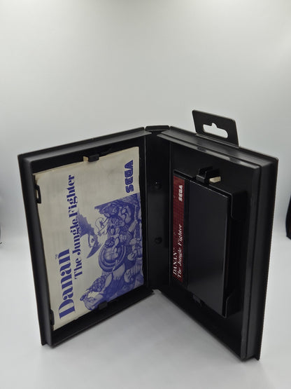 Sega Master System Danan The Jungle Fighter mit OVP und Anleitung Multilingual 