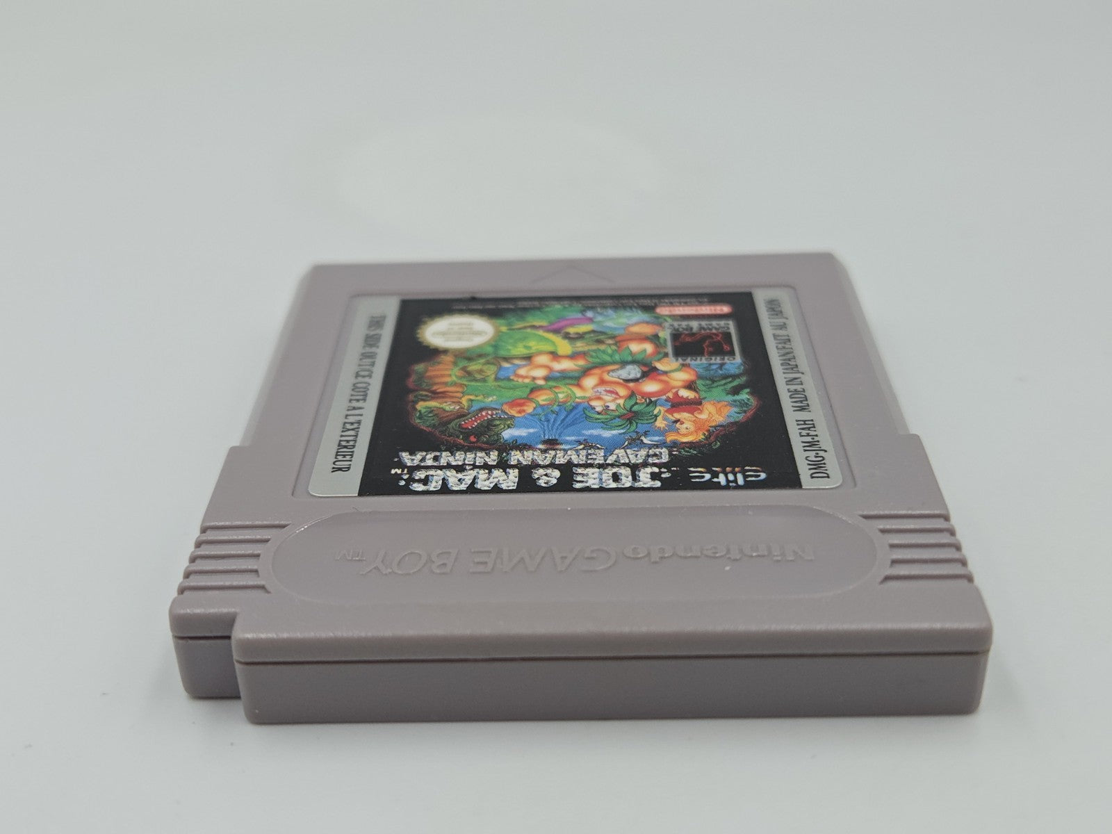 Nintendo Game Boy Classic Spiel Joe & Mac Caveman Ninja Modul FAH