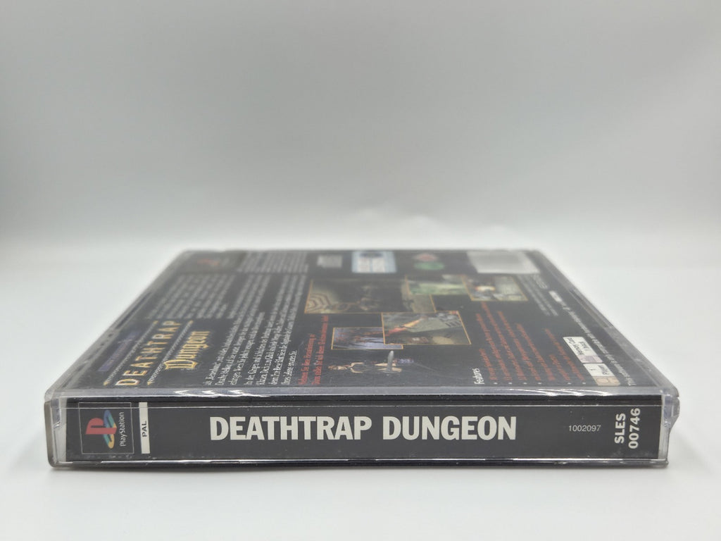 PS1 Playstation 1 Spiel Deathtrap Dungeon mit OVP + Anleitung + Beiheft Deutsch