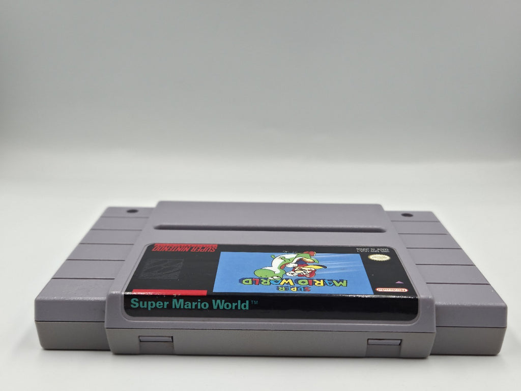 SNES Super Nintendo Spiel Super Mario World NTSC USA Modul
