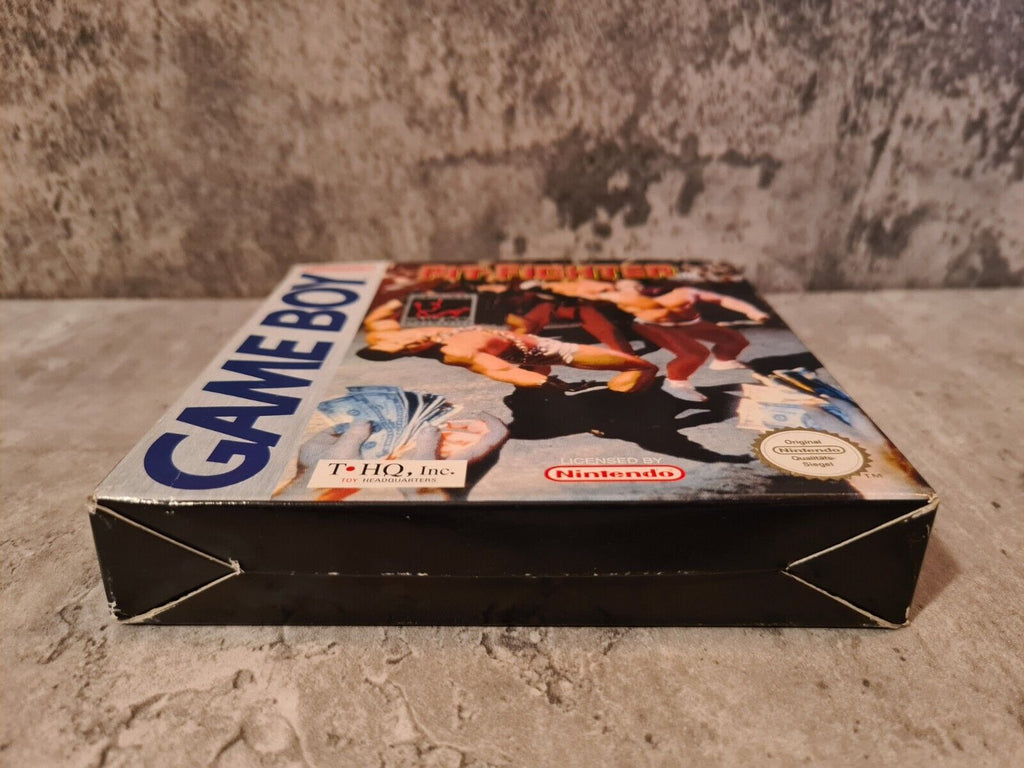 Nintendo Gameboy Pit-Fighter mit OVP und Anleitung NOE - T-Retro-Games 