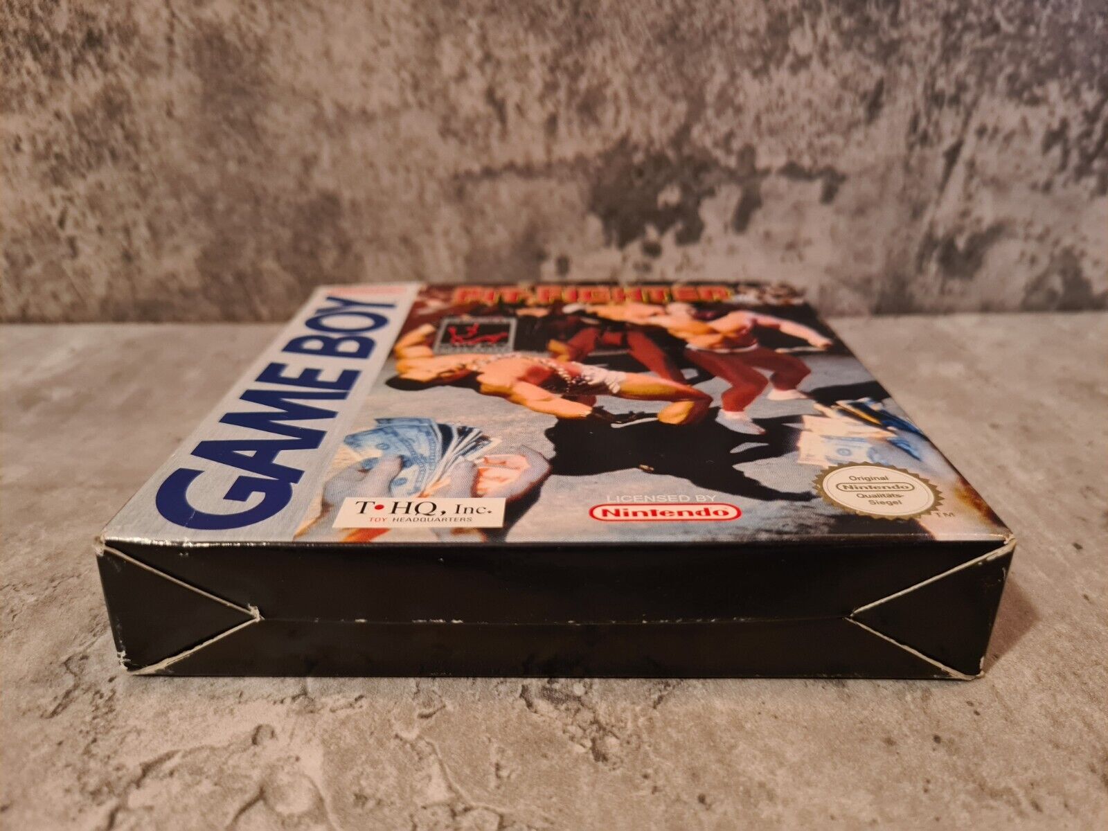 Nintendo Gameboy Pit-Fighter mit OVP und Anleitung NOE - T-Retro-Games 