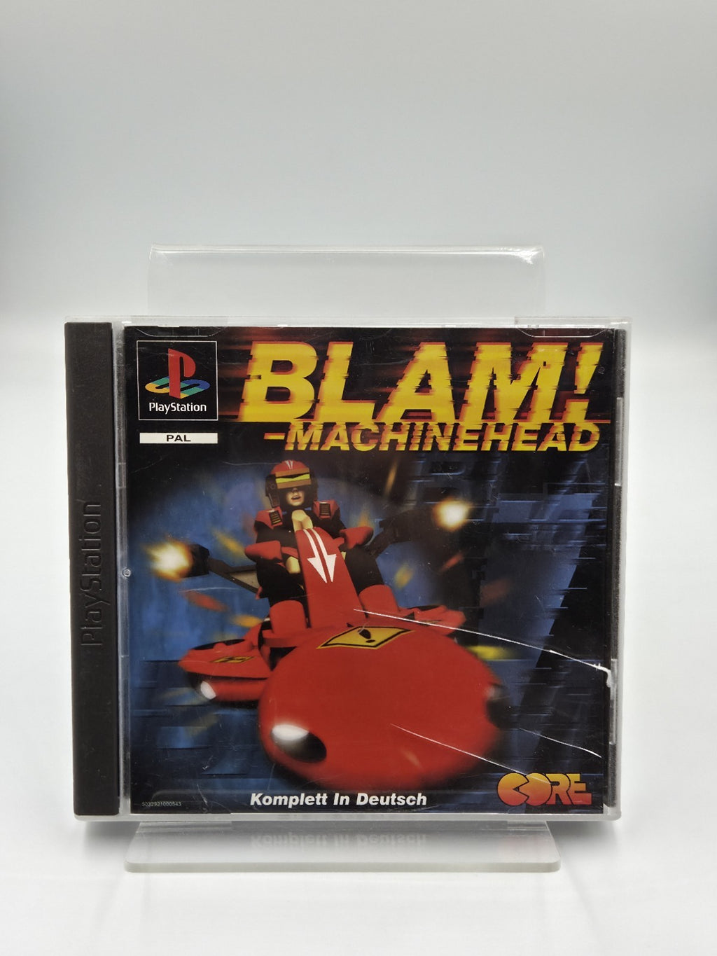 PS1 Playstation 1 Spiel Blam!-Machinehead mit OVP und Anleitung Deutsch