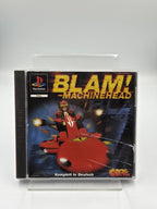 PS1 Playstation 1 Spiel Blam!-Machinehead mit OVP und Anleitung Deutsch