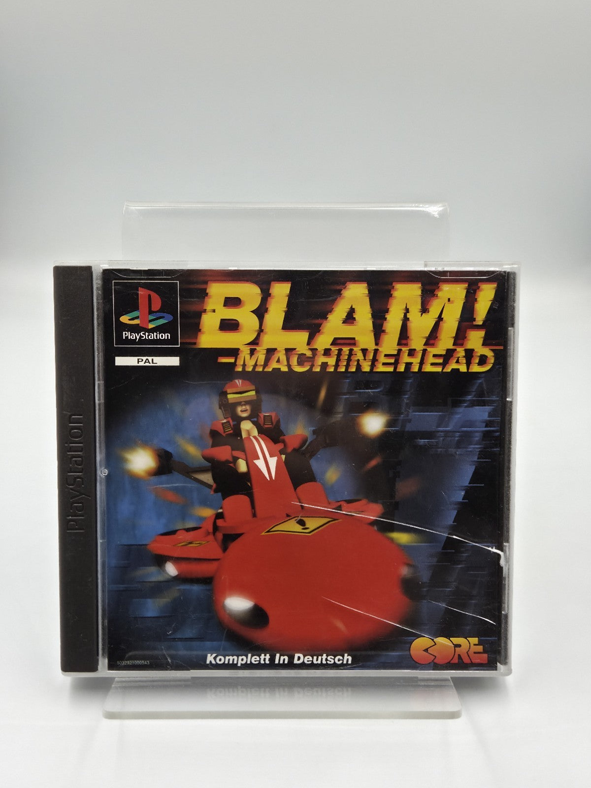 PS1 Playstation 1 Spiel Blam!-Machinehead mit OVP und Anleitung Deutsch