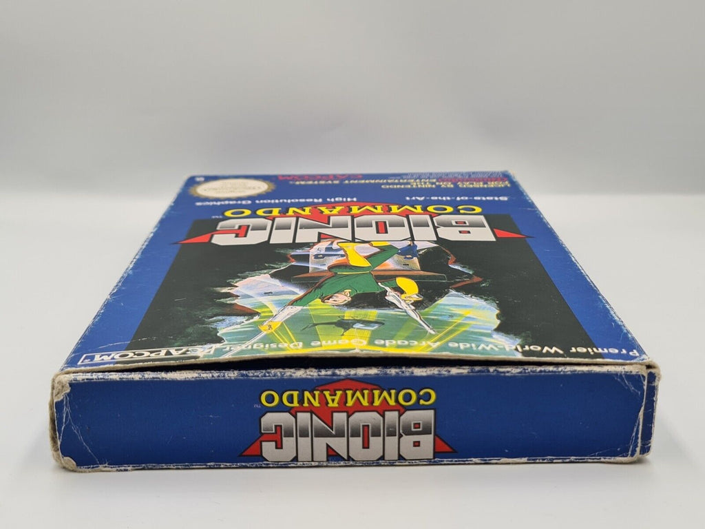 Nintendo NES Bionic Commando mit OVP und Anleitung EEC - T-Retro-Games 