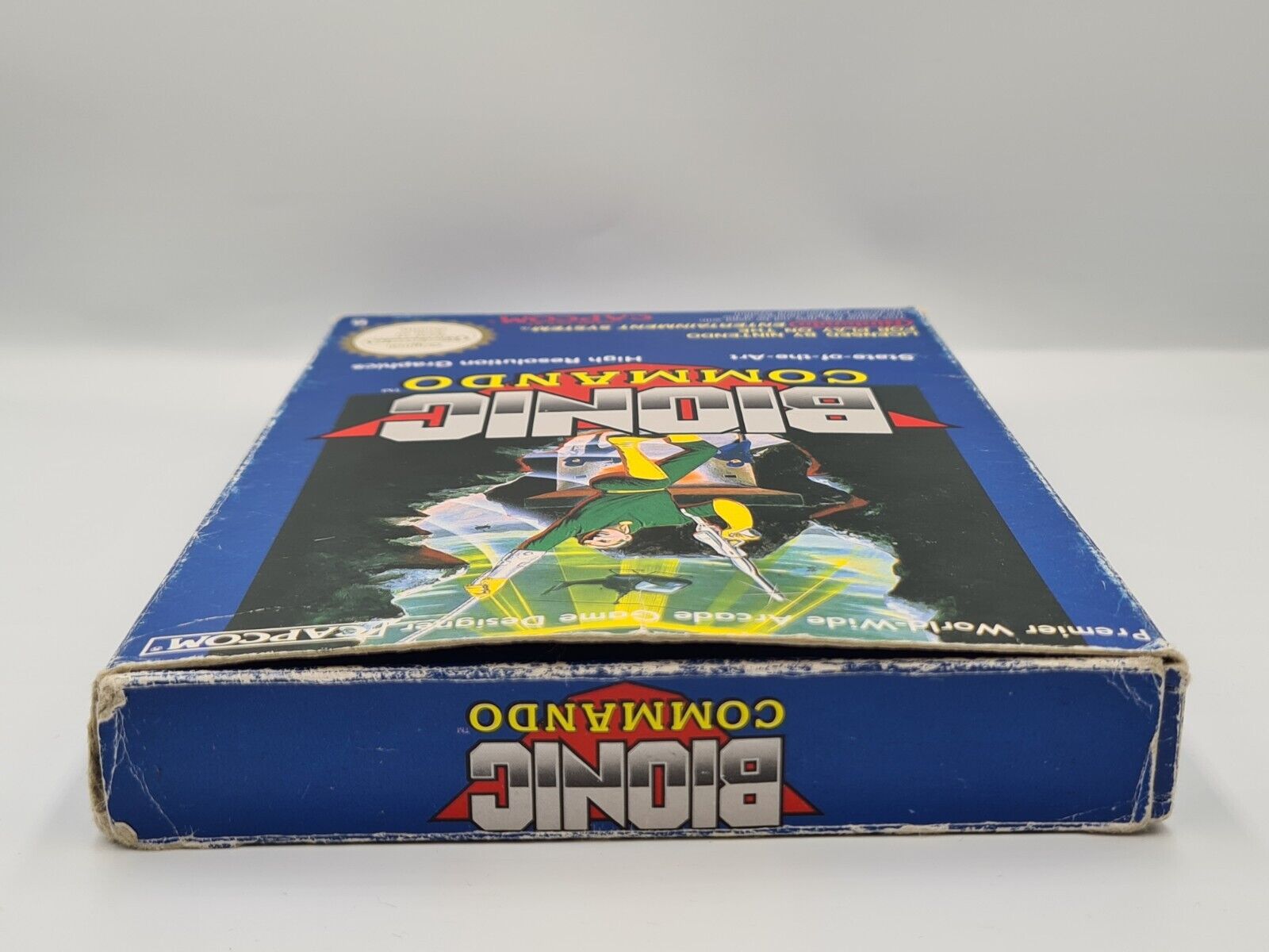 Nintendo NES Bionic Commando mit OVP und Anleitung EEC - T-Retro-Games 