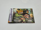 Game Boy Advance Tak and the Power of Juju mit OVP und Anleitung FAH