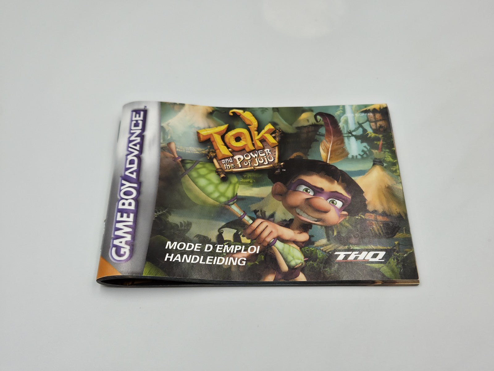 Game Boy Advance Tak and the Power of Juju mit OVP und Anleitung FAH