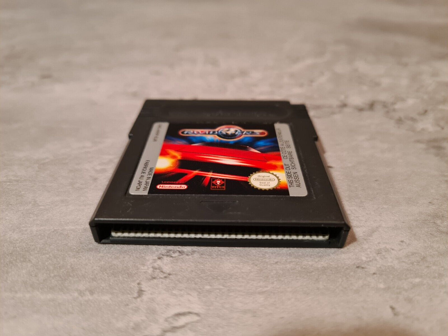 Nintendo Game Boy Color Roadsters EUR Modul - T-Retro-Games 