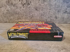 SNES Super Nintendo Metal Combat Falcon's Revenge Neu Sealed NTSC USA - T-Retro-Games 