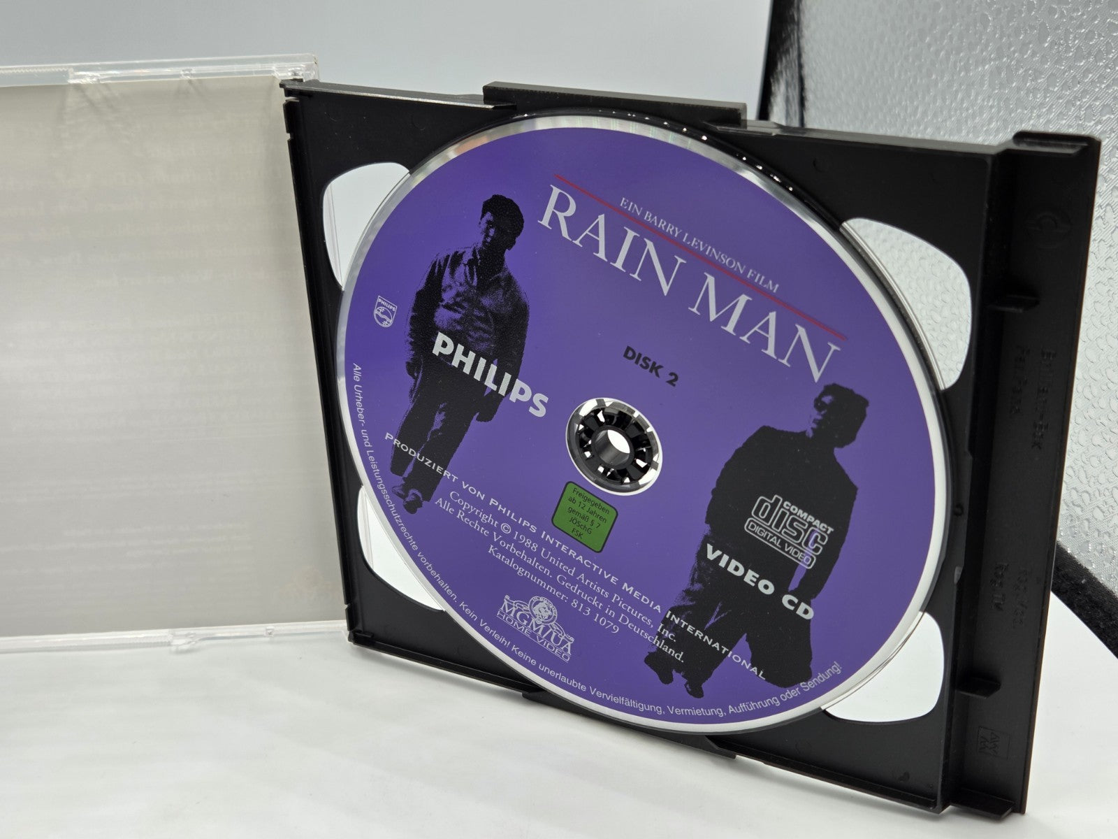 Philips CD-i Video CD Rain Man 2 Discs 