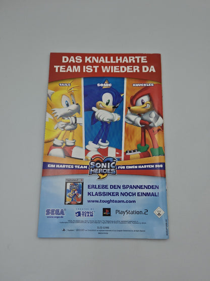 PS2 Playstation 2 Sonic Mega Collection Plus mit OVP und Anleitung Deutsch
