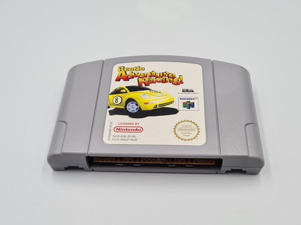 N64 Nintendo 64 Beetle Adventure Racing! mit OVP und Anleitung NOE - T-Retro-Games 