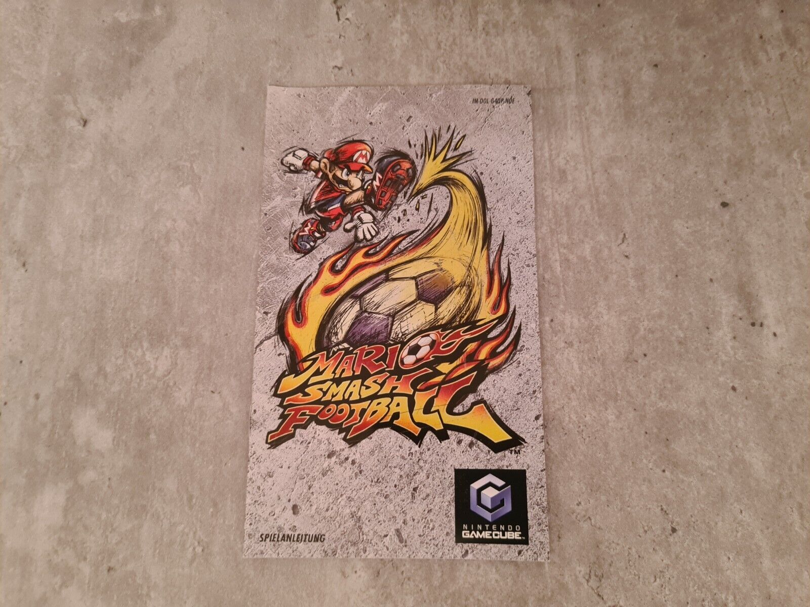 Nintendo GameCube Mario Smash Football mit OVP und Anleitung NOE - T-Retro-Games 