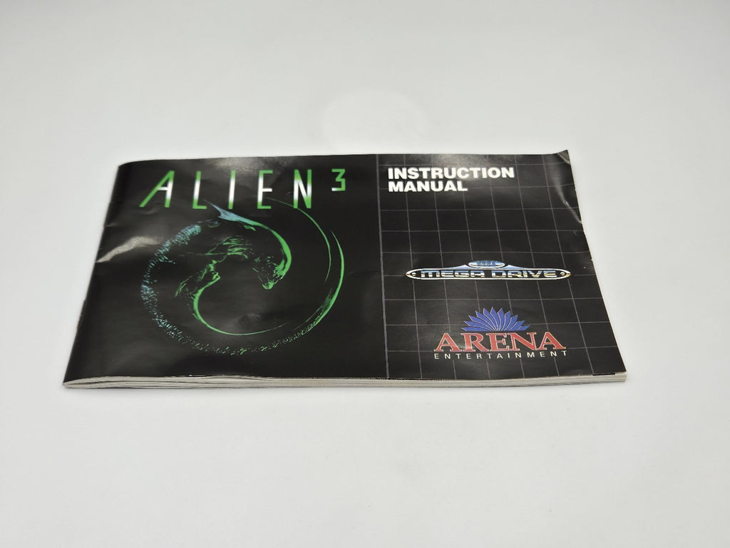 Sega Mega Drive Spiel Alien 3 mit OVP und Anleitung Multilingual 