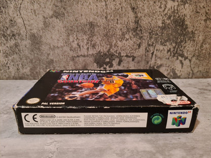 N64 Nintendo 64 Kobe Bryant in NBA Courtside mit OVP und Anleitung NOE - T-Retro-Games 