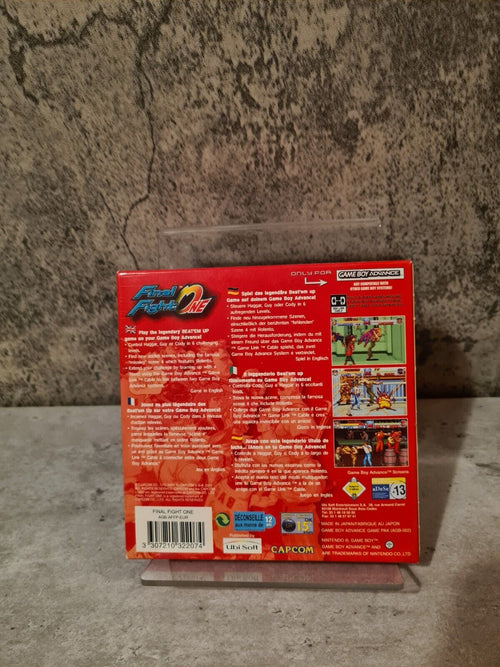 Game Boy Advance Final Fight One EUR New Old Stock - T-Retro-Games 