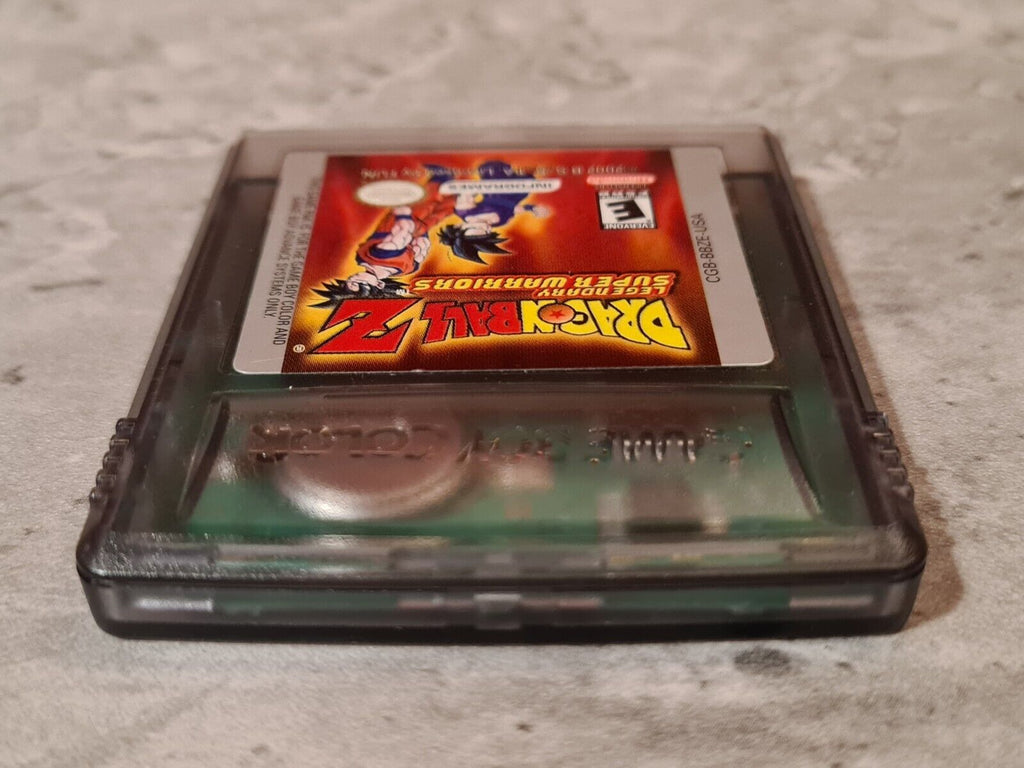 Nintendo Game Boy Color Dragon Ball Z Legendary Super Warriors Modul USA - T-Retro-Games 