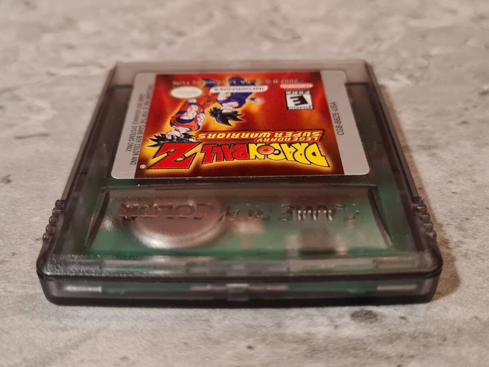 Nintendo Game Boy Color Dragon Ball Z Legendary Super Warriors Modul USA - T-Retro-Games 