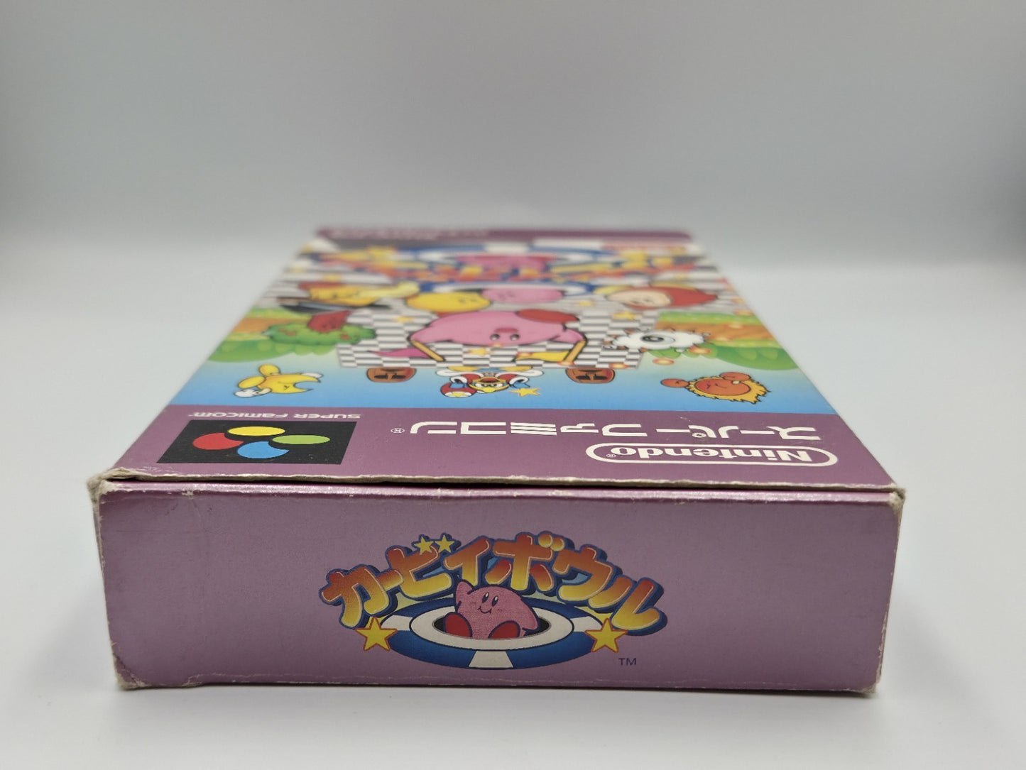 SFC Super Famicom Kirby's Dream Course mit OVP Japan