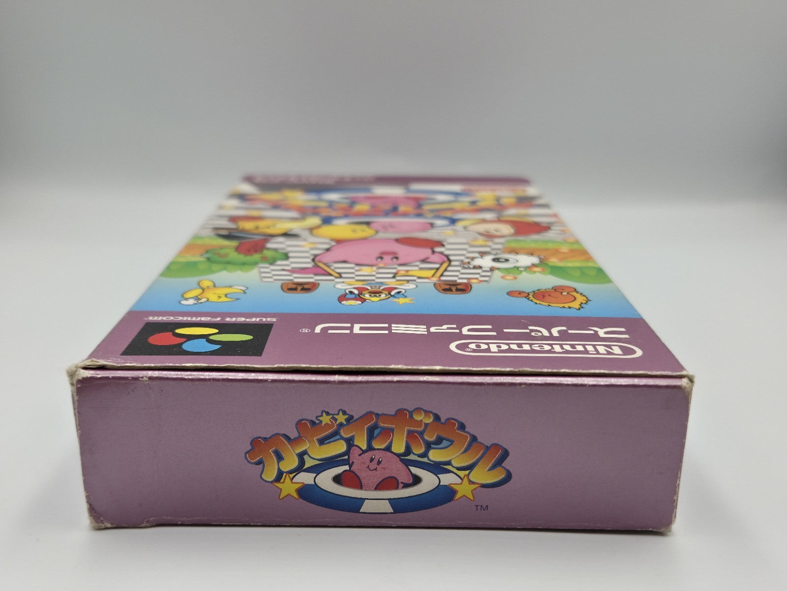 SFC Super Famicom Kirby's Dream Course mit OVP Japan