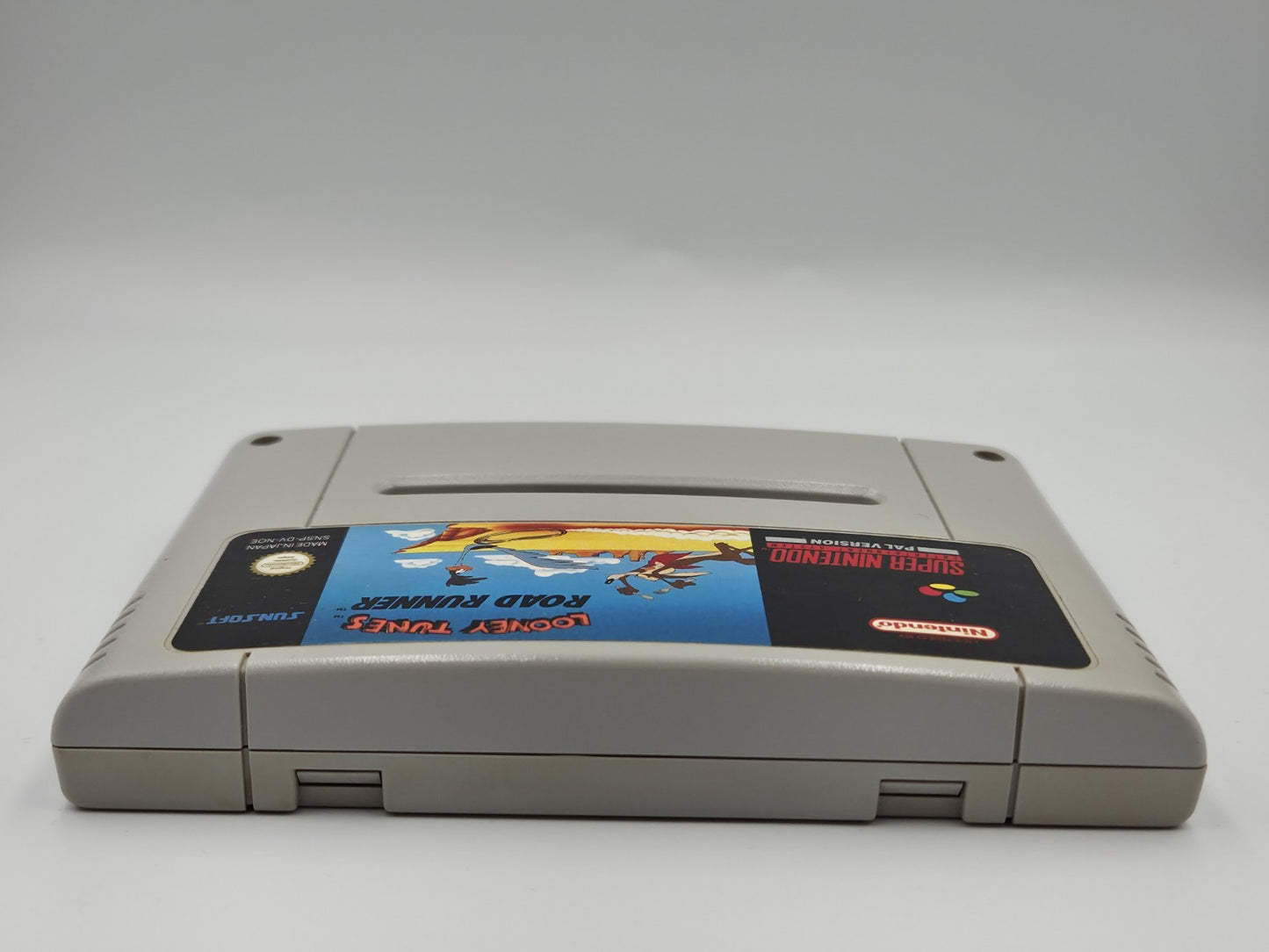 SNES Super Nintendo Looney Tunes Road Runner Modul NOE