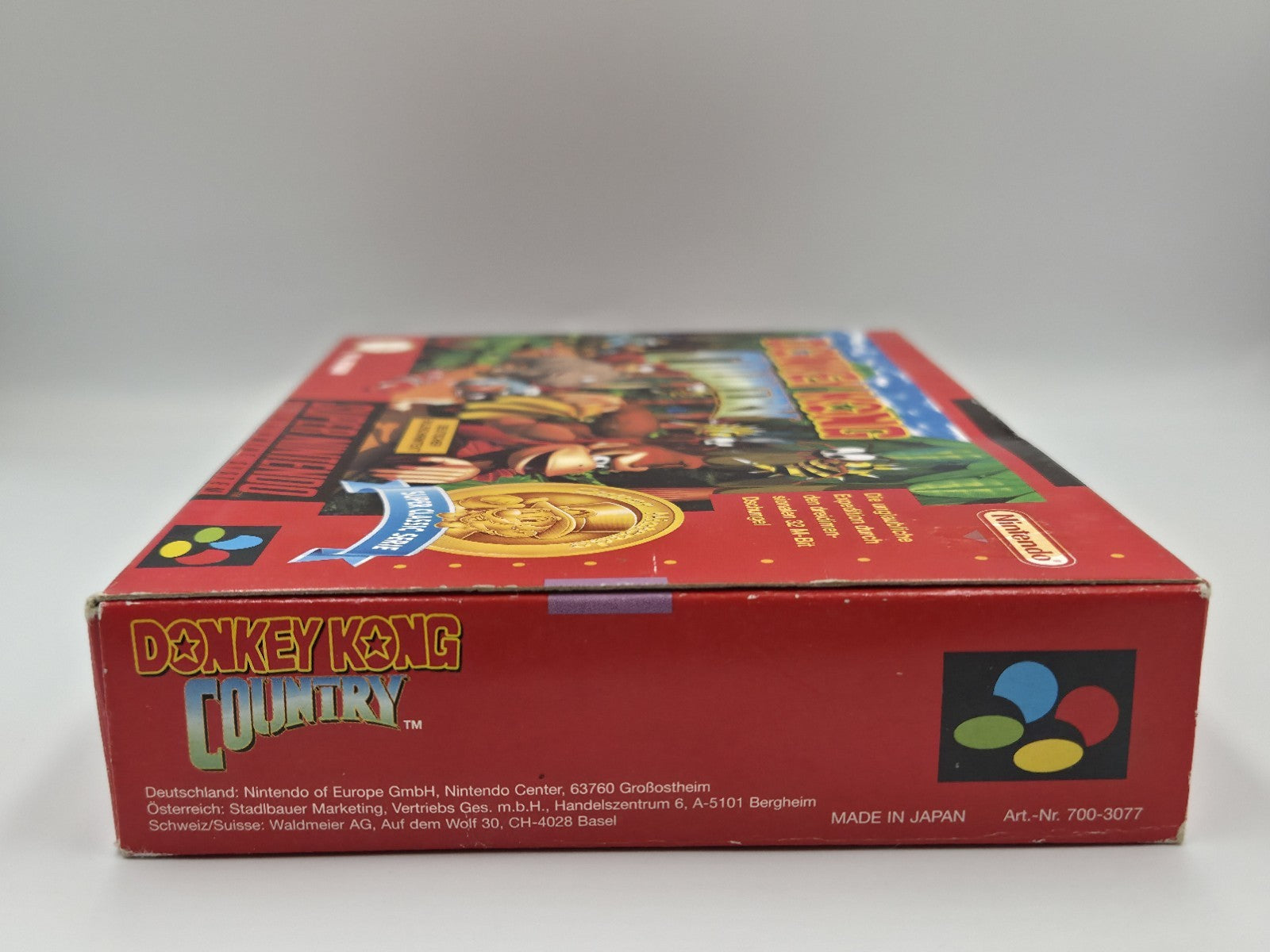 SNES Super Nintendo Donkey Kong Country mit OVP und Anleitung NOE