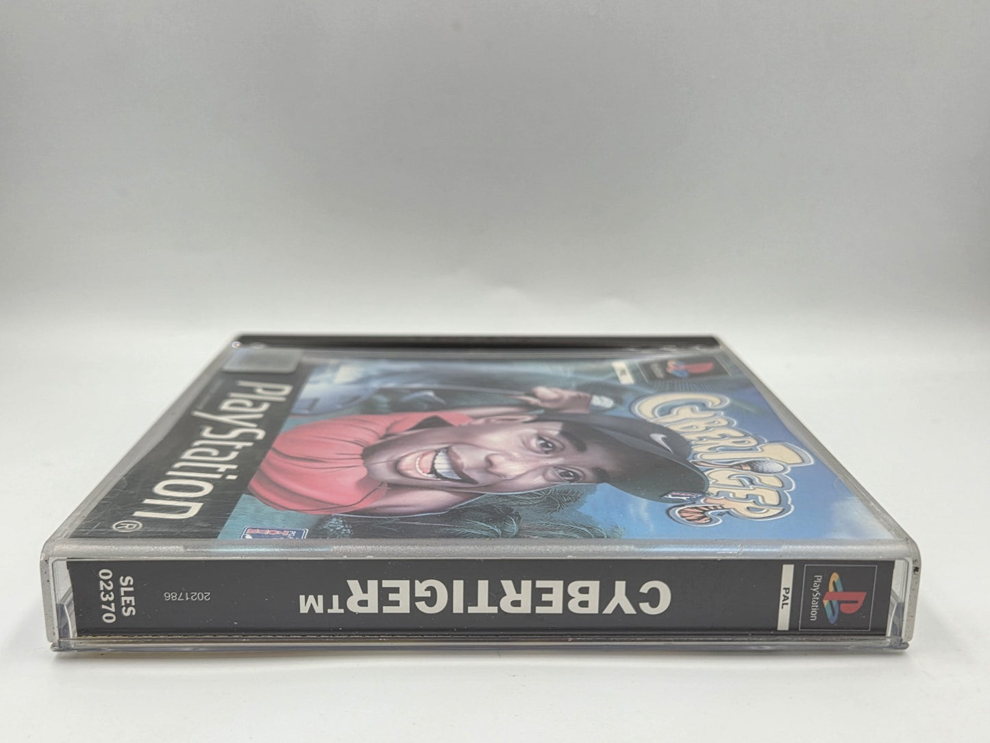 PS1 Playstation 1 CyberTiger mit OVP und Anleitung Deutsch